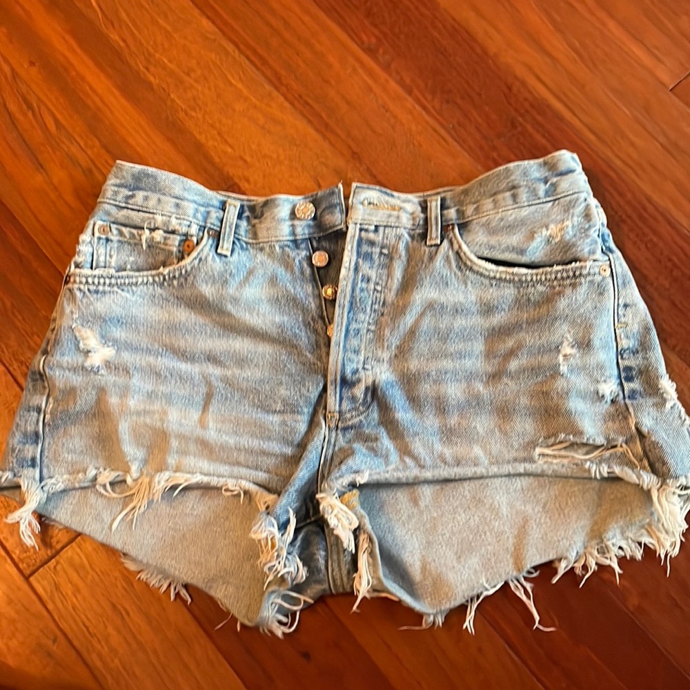 Agolde Parker shorts 28